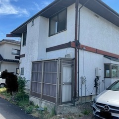 決定しました！1万円で購入可！譲渡権付戸建賃貸住宅5LDK