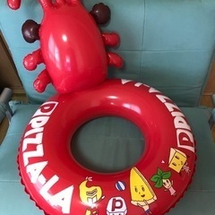 ピザーラ  エビマヨ  浮き輪の画像