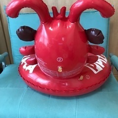 ピザーラ  エビマヨ  浮き輪の画像