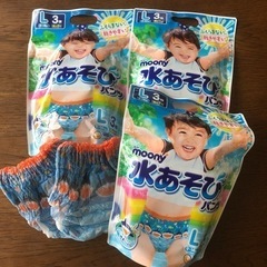 【ムーニーマン 】水あそびパンツLサイズ 11枚の画像