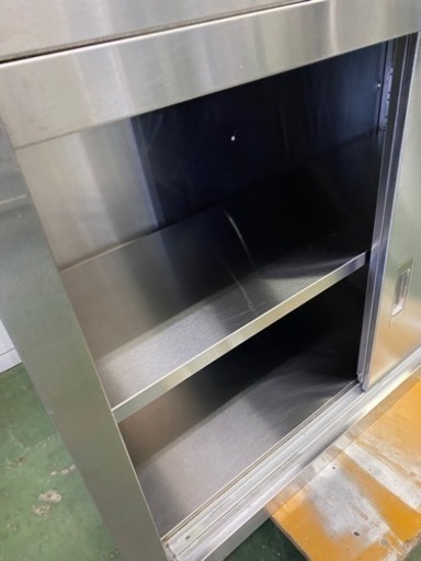 ステンレス　吊戸棚　900x350x600