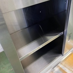 ステンレス 吊戸棚 900x350x600