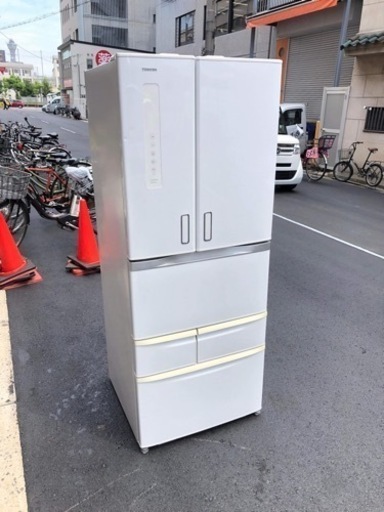 ?ファミリータイプ冷凍冷蔵庫?自動製水出来ます㊗️保証あり?配達可能