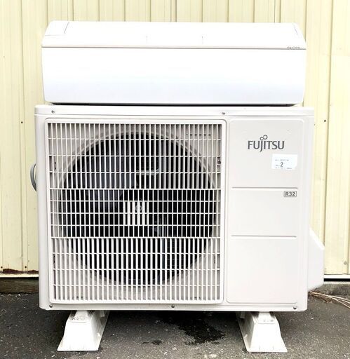 札幌近郊　送料無料　富士通ノクリア ルームエアコン　2015製　10畳用◆AS-285BKS◆100ｖ　R32