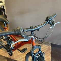 前後サスペンション】26インチ マウンテンバイク