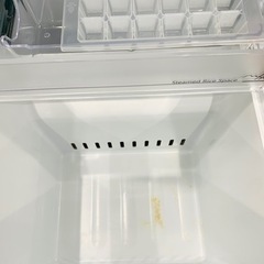 ★中古品　YAMADA 2021年製 ノンフロン冷凍冷蔵庫156Lの画像