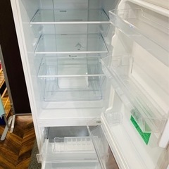 ★中古品　YAMADA 2021年製 ノンフロン冷凍冷蔵庫156Lの画像