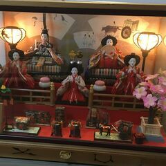 雛人形、五月人形、破魔弓、羽子板 