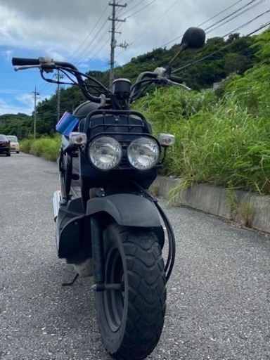 ズーマー　原付