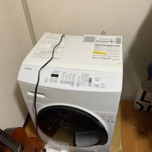ドラム式洗濯機　使用1年未満