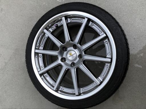 マーベリック　19インチ 8.5j  114.3