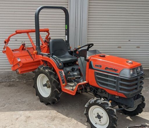 鹿児島発　クボタ　13馬力ディーゼルトラクターGB13　約94時間　程度良好