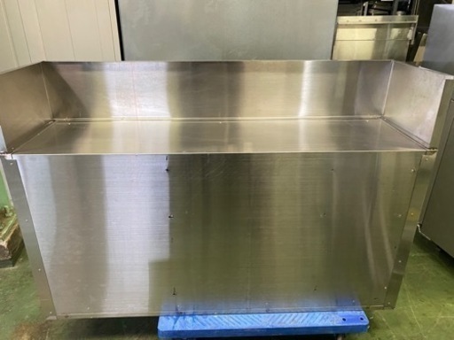 ステンレス　吊戸棚　1200x350x600