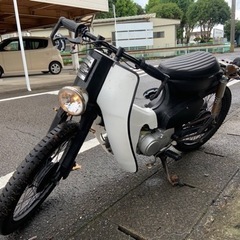早い方優先！スーパーカブ　4速　キャブ車　エンジン載せ替え110...