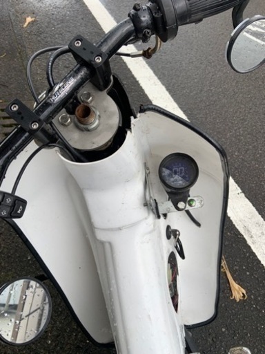 早い方優先！スーパーカブ　4速　キャブ車　エンジン載せ替え110cc 不具合無し　タンデムシート付