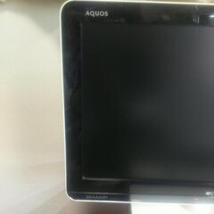 シャープ アクオス 19インチ 2010年製の画像