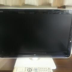 シャープ アクオス 19インチ 2010年製の画像