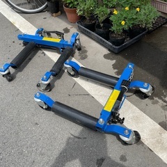 ツールズアイランド　バイクドーリー　ホイールドーリー ゴージャッ...