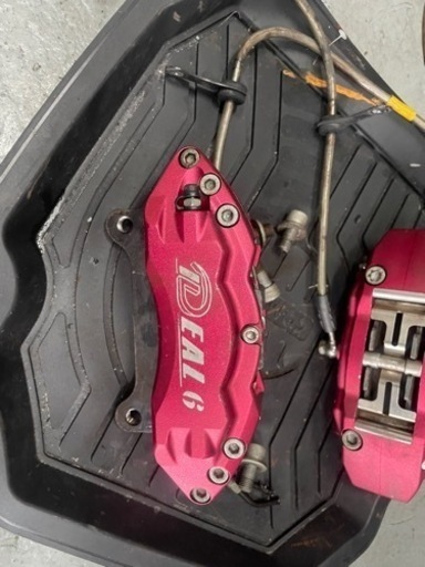 N BOX キャリパーセット　社外