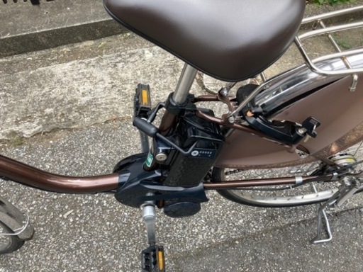 パナソニックの電動自転車です。5万円でお願いします。