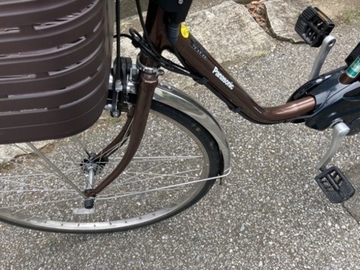 パナソニックの電動自転車です。5万円でお願いします。