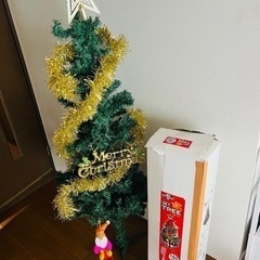 クリスマスツリー　LEDライト　オーナメント