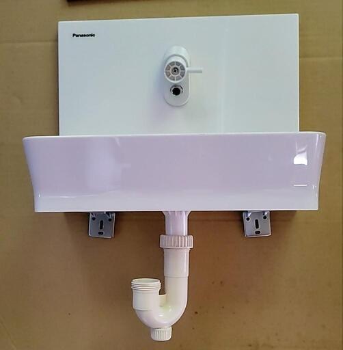 [再値下げ]パナソニックトイレ手洗い器（未使用品）