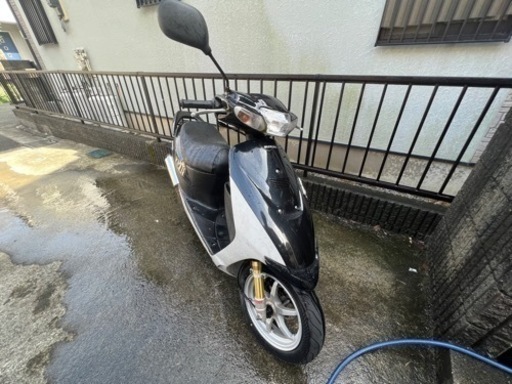 8/15まで　Suzuki zz 原付最高馬力