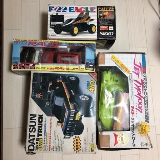 ラジコン　4機