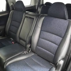 半分だけ革ですと？ノーマルより断然カッコイイ！！