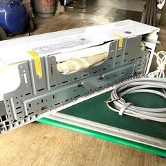 札幌近郊　送料無料　 FUJITSU 富士通 AS-R40K-W 2020年製 ルームエアコン / AO-R40K 室外ユニットの画像