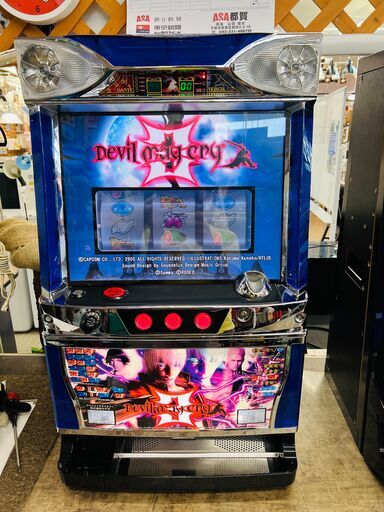 商談中 デビルメイクライ3 スロット実機
