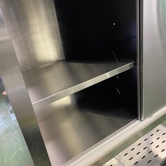 水切り付き吊戸棚　900x350x980の画像
