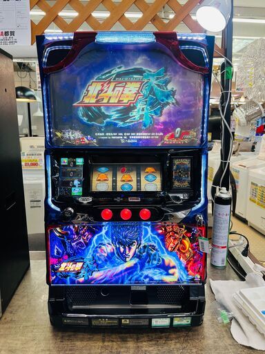 パチスロ北斗の拳 天昇 スロット実機