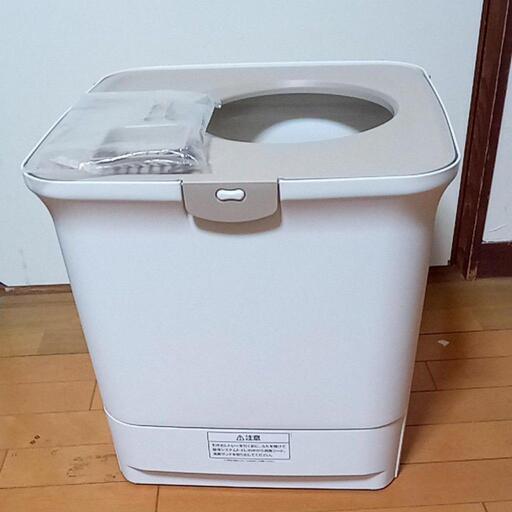 値下げしました！　猫用システムトイレ　ONC-430　臭わない　猫トイレ