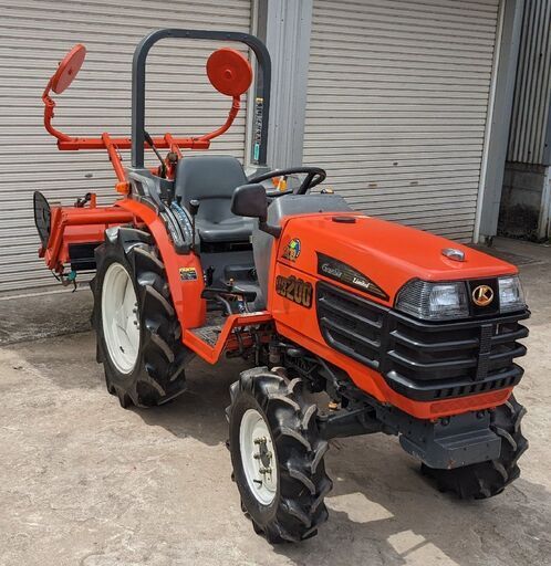 鹿児島発　クボタ　20馬力　ディーゼルトラクターGB200　パワステ　モンローオート　約282時間