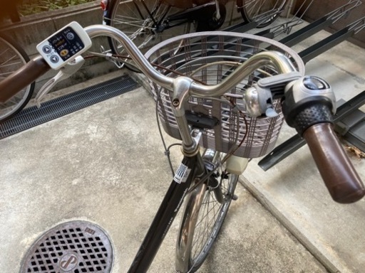 電動アシスト自転車　♪パナソニック　Panasonic 26インチ　バッテリー長押し５点灯　直接取りに来れる方限定！！　京都市