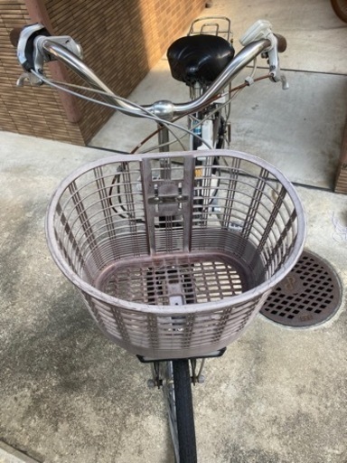 電動アシスト自転車　♪パナソニック　Panasonic 26インチ　バッテリー長押し５点灯　直接取りに来れる方限定！！　京都市