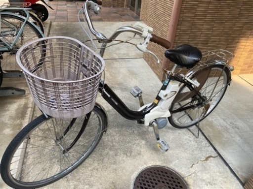 電動アシスト自転車　♪パナソニック　Panasonic 26インチ　バッテリー長押し５点灯　直接取りに来れる方限定！！　京都市