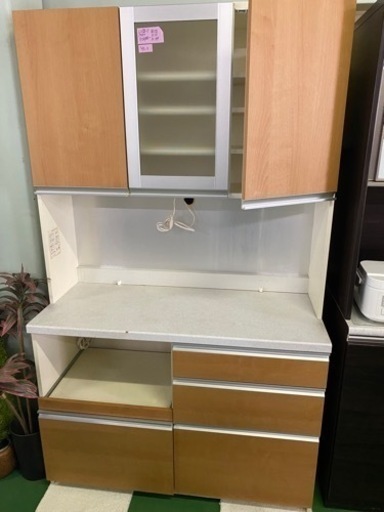 K1 新生活キャンペーン❗️❗️　食器棚　レンジボード　キッチンボード　配達可★