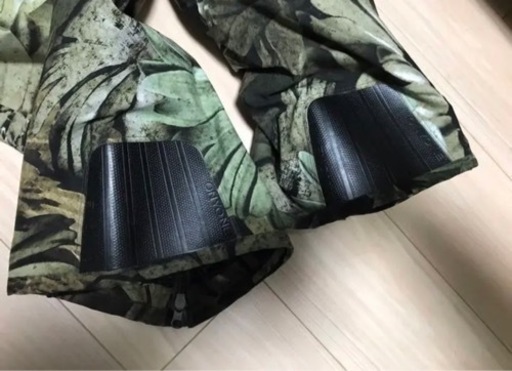 ONYONE スキーウェアボトムス ボタニカルグリーン　新品未使用