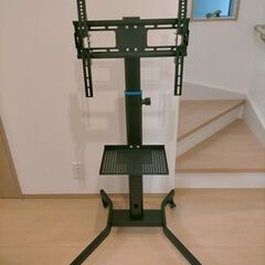 HIBARI社製 SNTV86001 TVスタンド ブラック キ...