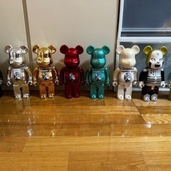 ベアブリック 400% 全セット　0円