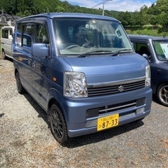 最終値下げ走行6.2万キロ検R6年6月エヴリィワゴンJPターボ