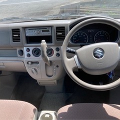 最終値下げ走行6.2万キロ検R6年6月エヴリィワゴンJPターボの画像