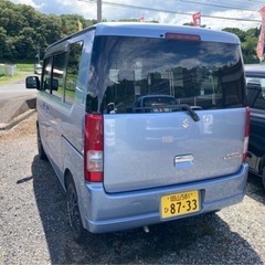 最終値下げ走行6.2万キロ検R6年6月エヴリィワゴンJPターボの画像