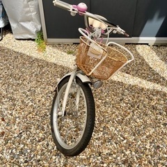 18インチ　自転車の画像