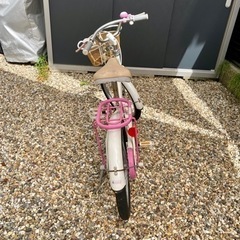 18インチ　自転車の画像