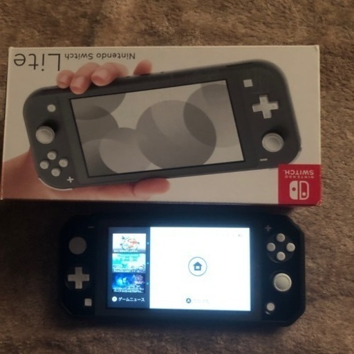 任天堂Switchライト☆グレー