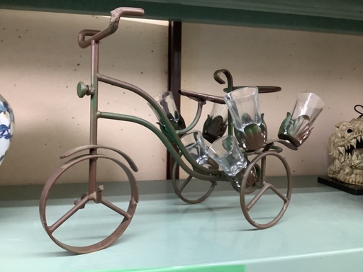 自転車型置物 インテリア 管G220806FK (ベストバイ 静岡県袋井市)